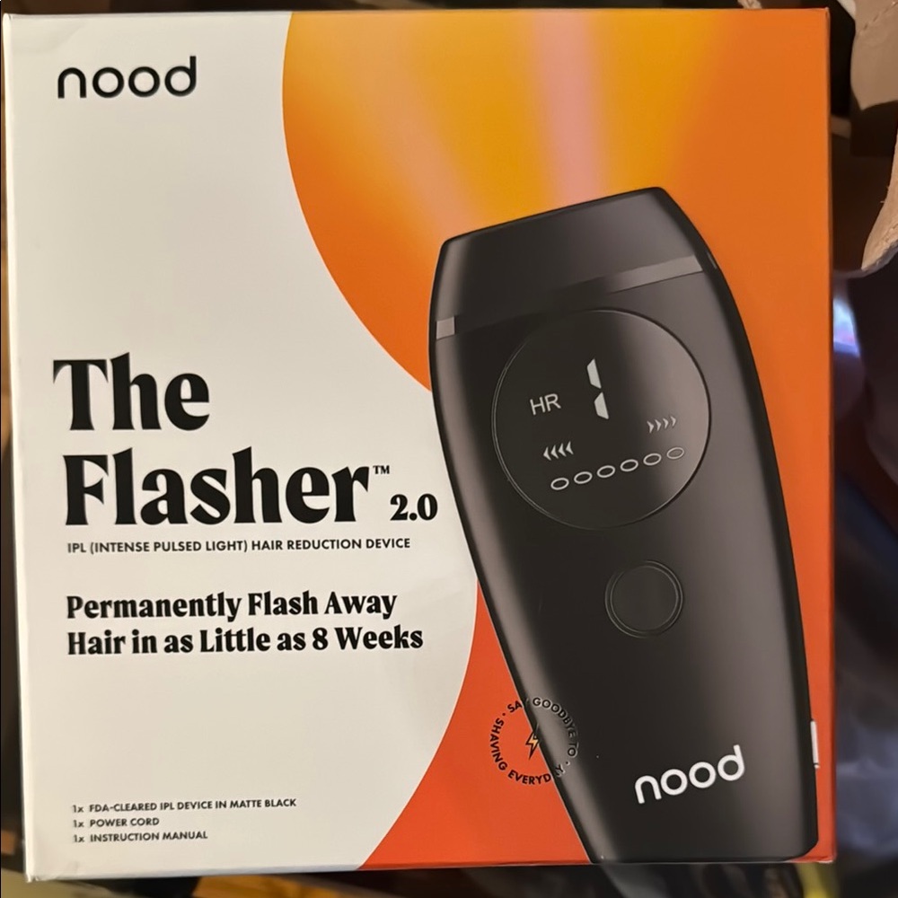 Nood The Flasher 2.0 IPL Hair Reduction Device